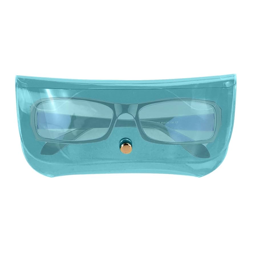 Amazon.co.jp: LUNAMY クリア老眼鏡ケース, キャンディカラーpvc